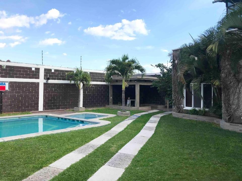 Casa Acogedora Con Alberca Villa Atlihuayan Exterior photo